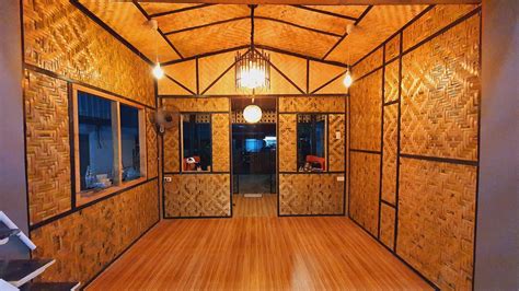 The modern bahay kubo (5x6.50m) / amakan house with 2 bedrooms is inspired from a filipino home infused with contemporary. Amakan For Wall In Philippines Bahay Kubo / Concrete block ...