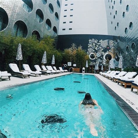 15 New York City Pools To Lounge By This Summer—and Year Round Pool Dream Hotels Places To