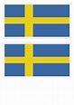 Printable Swedish Flag - Printable Word Searches