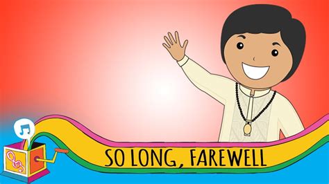 So Long Farewell Karaoke Youtube