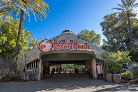 Entrada A San Diego Zoo Safari Park Reserva En