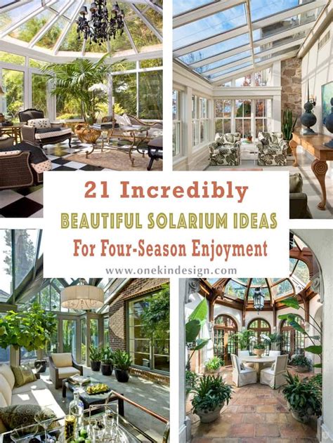Incredibly Beautiful Solarium Ideas For Four Season Enjoyment Solarium Ideas Outdoor