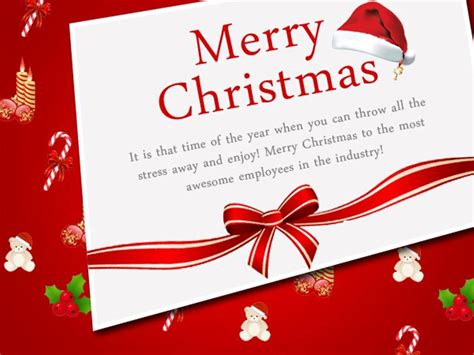 56 Christmas Message For Employees To Appreciate Them
