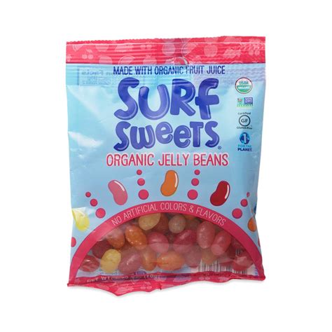 organic jelly beans by surf sweets thrive market