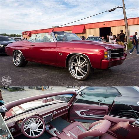 71 Chevelle Convertible Becausess Dave Vos Customsbyvos Custom