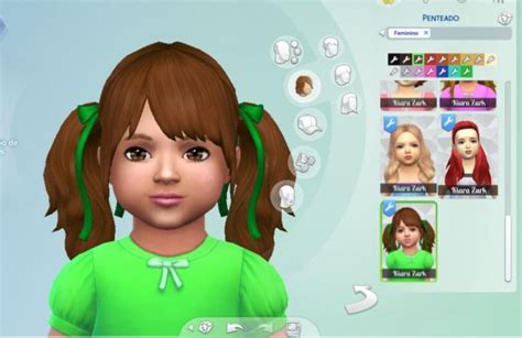 Sims 4 Hairs Mystufforigin Rival Hairs For Toddlers