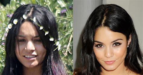 Vanessa Hudgens Rocks Purple Hair E Online