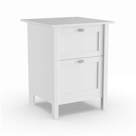 Get the best deals on white office filing cabinets. Copper Grove Rustavi 2-drawer File Cabinet in Pure White ...