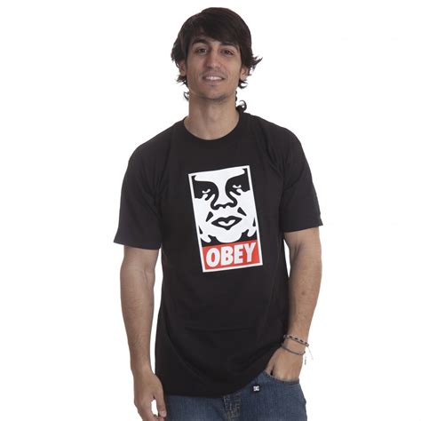 Camiseta Obey Obey Icon Bk Comprar Online Tienda Fillow