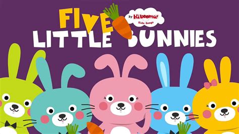 Five Little Bunnies Easter Bunny Song For Children Hippity Hop Song