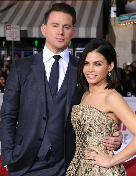 Jenna dewan reflected on the end of her marriage to channing tatum in a new interview. Channing Tatum and Jenna Dewan Tatum Hail, Caesar ...