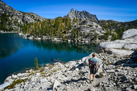 Hiking The Enchantments A Trail Guide Go Wander Wild