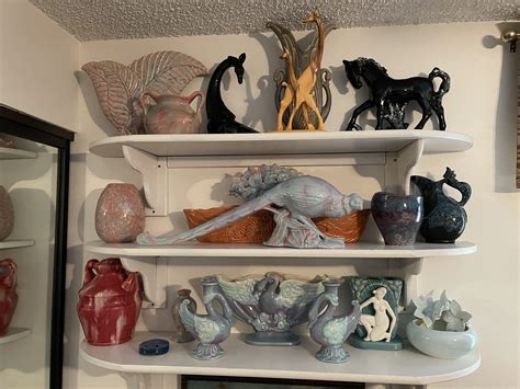 Entire Collection Of 2500 Unique And Rare Haeger Pottery Pieces Kelly