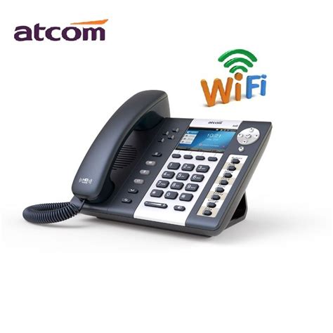 Buy Atcom A48w 4 Sip Line Wifi Entry Level Business