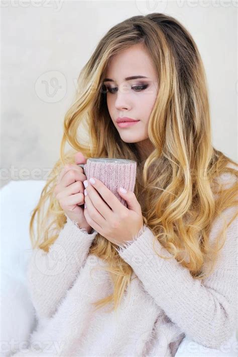 Portrait Of Adorable Woman With Beautiful Healthy Long Hair 1253505