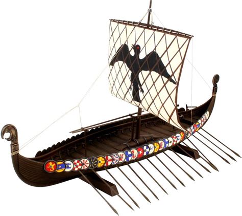 Revell Viking Ship 172 Model Kit At Mighty Ape Nz