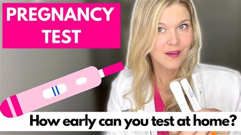How Early Can You Take A Pregnancy Test After Ovulation