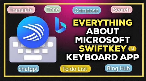 Everything About Microsoft Swiftkey Ai Keyboard Youtube