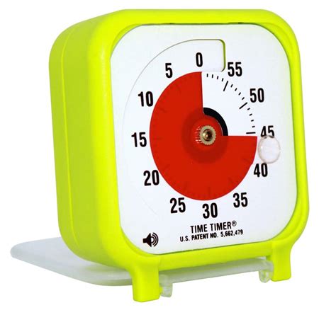 Time Timer In Colour Robo Educational Toys