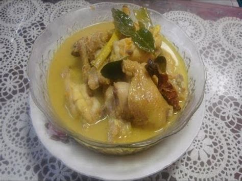 Yuk langsung coba di rumah! Resep dan Cara Memasak Kari Ayam(Menu Sahur) - YouTube