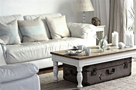 This table includes a solid top and its bottom area consists of three storage drawers. Storage Space Under The Coffee Table: 27 Ideas | DigsDigs