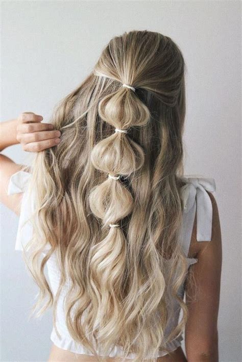 70 Super Easy Diy Hairstyle Ideas In 2020 Easy Hairstyles Braids For