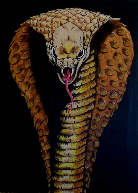 king cobra by mellybean91 on deviantart