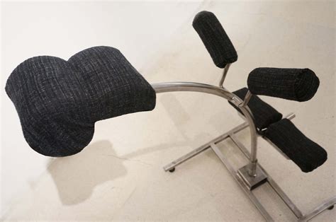 The Lean Forward Chair Iddo Wald Innovation Design