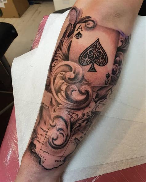 Top 71 Best Ace Of Spades Tattoo Ideas 2021 Inspiration Guide