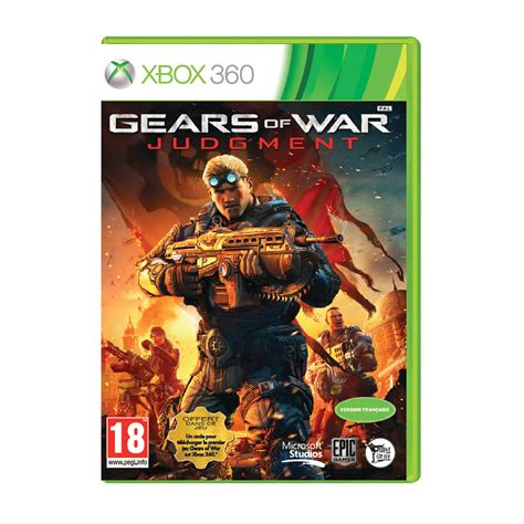 Gears Of War Judgment Xbox 360 Jeux Xbox 360 Microsoft Sur