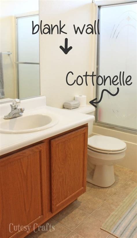 It's difficult to spot some leaks as water disperses very slowly. Checking Out the Bathroom with Cottonelle Clean Care ...