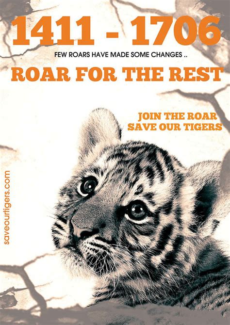 Save Our Tigers Campaign On Behance