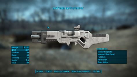 Fallout 4 Institute Weapons Mod Peatix