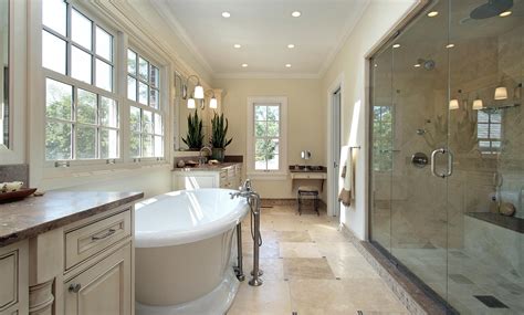 When transportation is a challenge during a bathroom remodel. Alpharetta Master Bathroom Designs, Remodel, Renovation ...