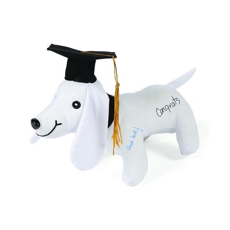 Graduation Autograph Dog Toys 1 Piece