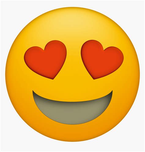 Clip Art Emoji Faces Printable Free Heart Eyes Emoji Printable Hd