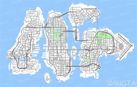 Gta Snapmap Map Of Grand Theft Auto Iv