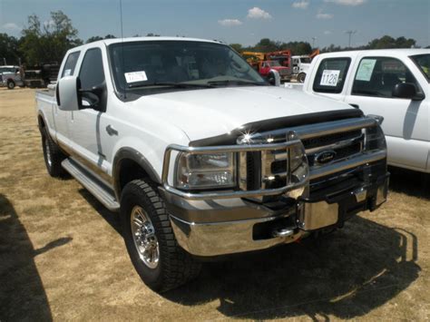 2006 Ford F250 King Ranch 4x4 Crewcab Pickup Jm Wood Auction