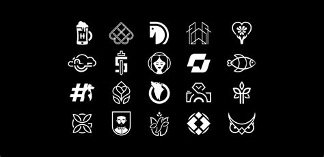 Collection Logo Symbols Minimalist 2019 On Behance