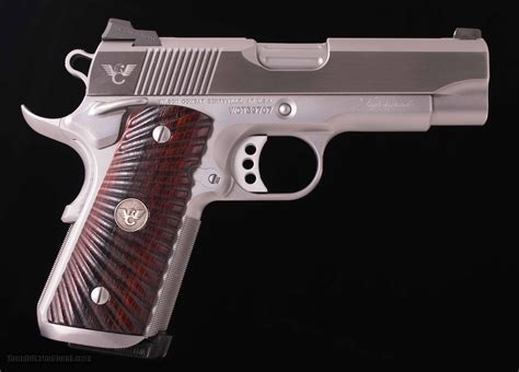 Wilson Combat 1911 45 Tactical Super Grade New Vintage Firearms Inc