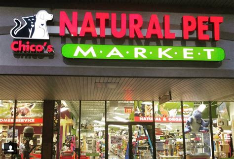 Premium Pet Food And Supplies Chicos Natural Pet Market Falls