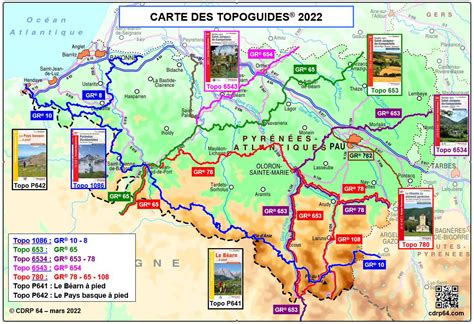 LES SENTIERS CDRP64 Comité départemental de la Randonnée pédestre