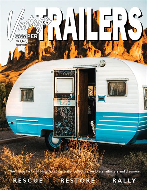 Vintage Camper Trailers Magazine