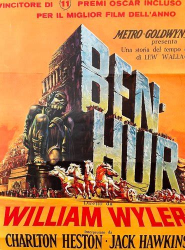 Ben Hur Original Movie Poster Ubicaciondepersonas Cdmx Gob Mx