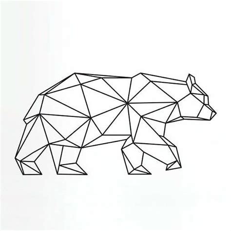 Easy Simple Geometric Animal Drawings Kpfitmama
