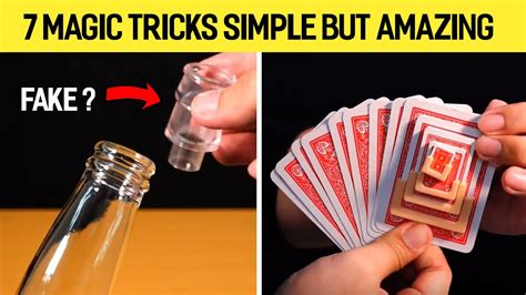 Magic Tricks Revealed Magic Tricks That Simple But Amazing Youtube