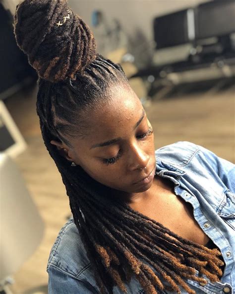 Loc Maintenance And Style Locs Clean Locstyles Locmaintenance