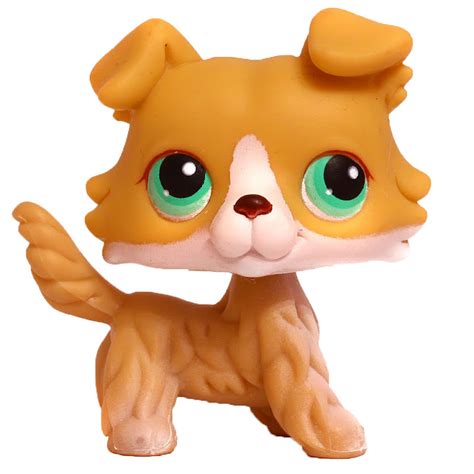 Littlest Pet Shop Tubes Collie 272 Pet Lps Merch