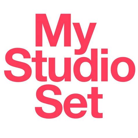 My Studio Set