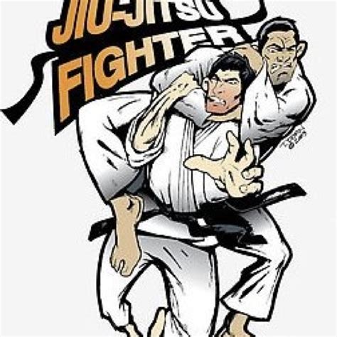 Jiu Jitsu Fighter Lutador De Jiu Jitsu Jiu Jitsu Artes Marciais